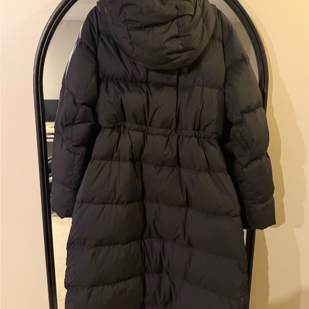 lululemon athletica Wunder Under Puff 600-Down-Fill Long Jacket - Picture 9 of 9